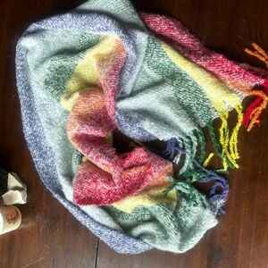 Oversize Colorful Scarf